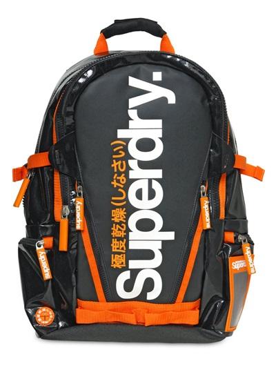 Superdry Tarp Rubber Backpack