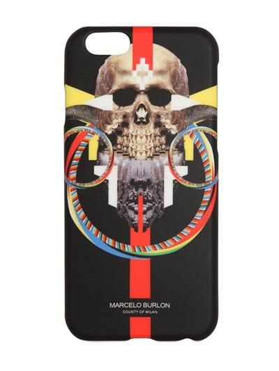 Marcelo Burlon County Of Milan Batavia Printed Iphone 6 Case