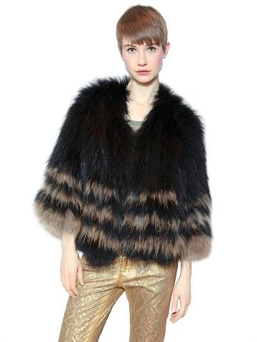 Faith Connexion - Murmasky Fur Coat