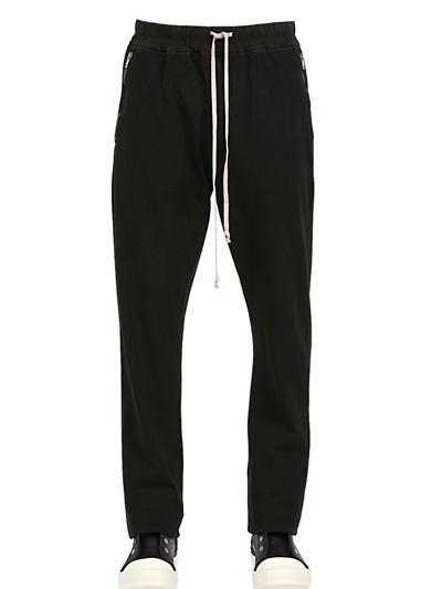 Rick Owens Drkshdw Cotton Jersey Trousers