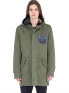 Bob Cotton Gabardine Parka & Wool Jacket