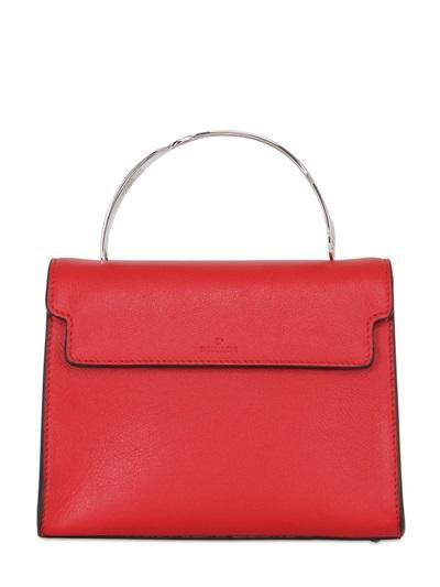 Pampaloni Fork Leather Bag