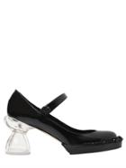 Simone Rocha 80mm Mary Jane Embellished Leather Pumps