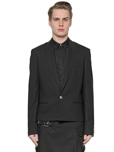 Versus Stretch Cool Wool Jacket