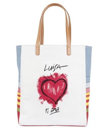 Luisa Via Roma - Limit.ed Luisa Loves You Canvas Tote