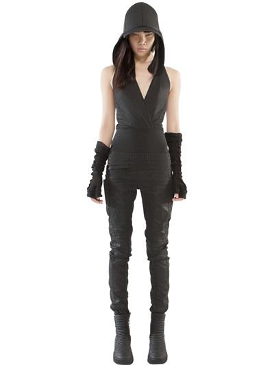 Demobaza Robo Stretch Cotton Semi Jumpsuit