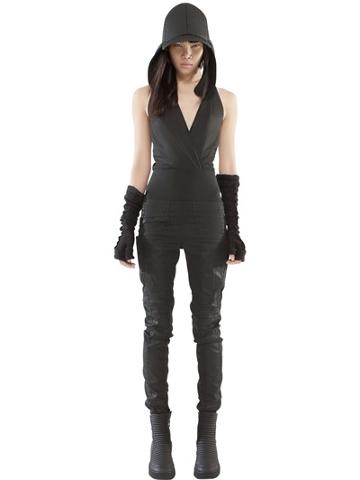 Demobaza Robo Stretch Cotton Semi Jumpsuit