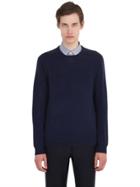 Z Zegna Stretch Cashmere Sweater