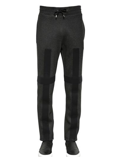Givenchy Bonded Jersey & Neoprene Jogging Pants