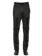 Givenchy Bonded Jersey & Neoprene Jogging Pants