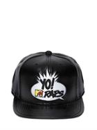 Starter Black Label Mtv Raps Faux Leather Hat