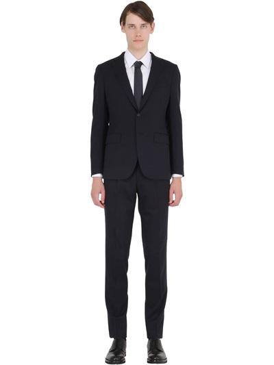 Boglioli Alton Stretch Wool Suit
