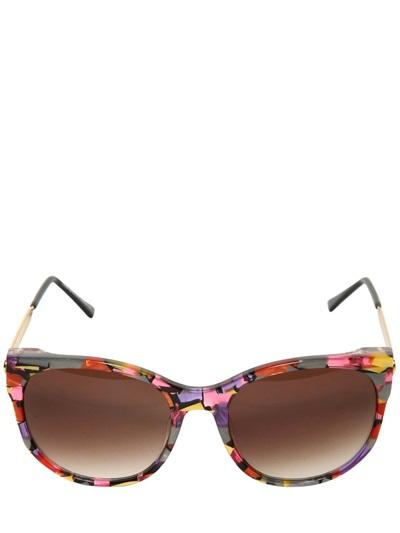 Thierry Lasry Anobexxxy Cat Eye Acetate Sunglasses