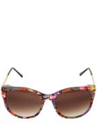 Thierry Lasry Anobexxxy Cat Eye Acetate Sunglasses