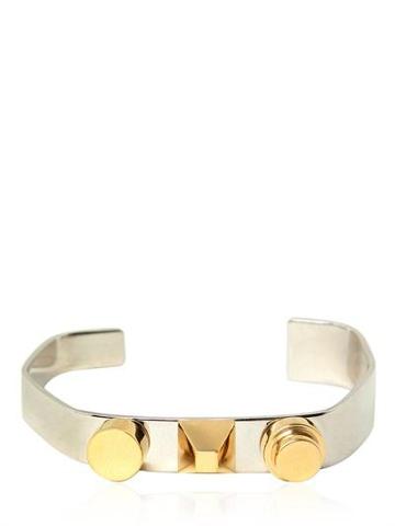 Saint Laurent - Studded Gold Plated Bracelet