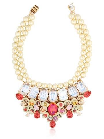 Bijoux De Famille Text Me Necklace