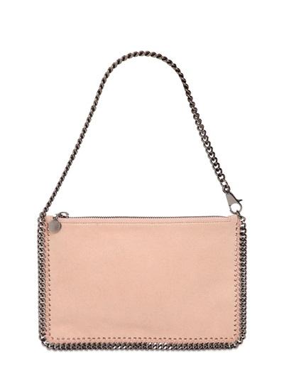 Stella Mccartney Falabella Shaggy Faux Deer Clutch