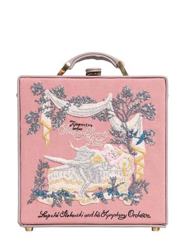 Olympia Le-tan 7 Inch Sleeping Beauty Ballet Bag