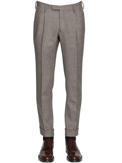 Boglioli 19cm Birdseye Wool Pants