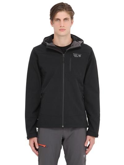 Mountain Hardware Fairing Hooded Softshell Jacket