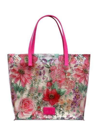 Red Valentino - Pvc Tote Bag With Removable Pouch