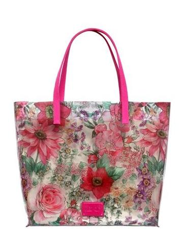 Red Valentino - Pvc Tote Bag With Removable Pouch