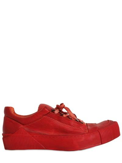 Boris Bidjan Saberi Dyed Leather Sneakers
