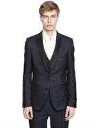 Lords & Fools Wool Silk Boucle Evening Jacket