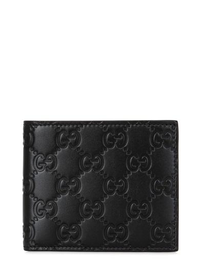 Gucci Gg Leather Classic Wallet