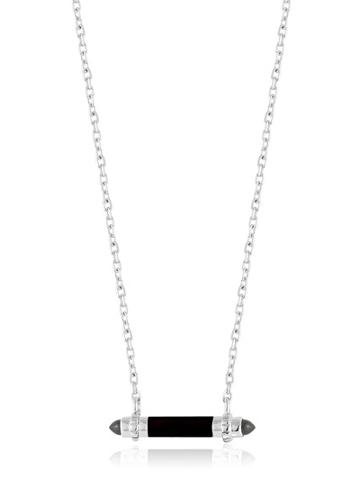 W. Britt Bar Onyx Pendent