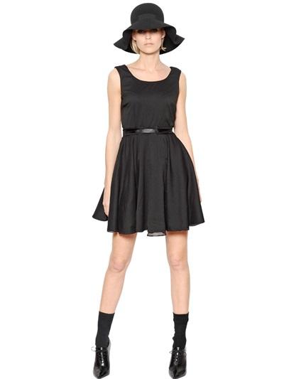 Dry Lake Rose Techno Crepe Dress