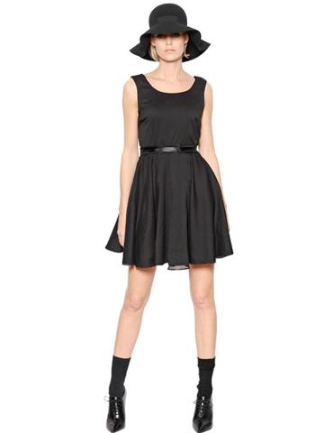 Dry Lake Rose Techno Crepe Dress
