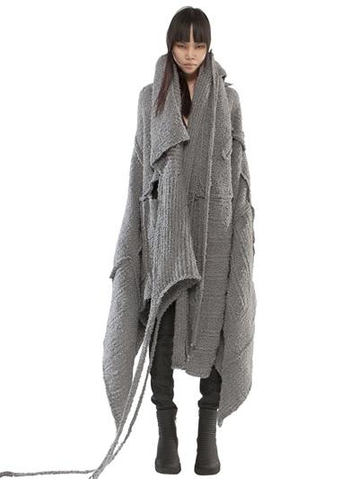 Demobaza Mahatma Wool Blend Blanket Cape