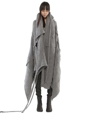 Demobaza Mahatma Wool Blend Blanket Cape