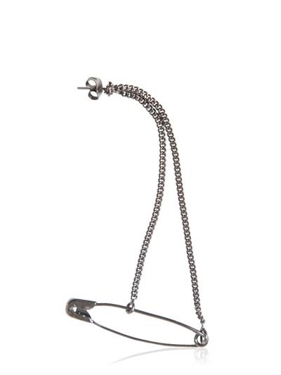 Maison Margiela Mono Earring With Pin Detail