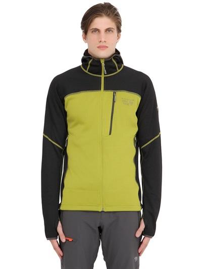 Mountain Hardware Desna Grid Hooded Fleece Jacket