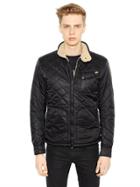 Matchless London Nettleton Stretch Nylon Bomber Jacket