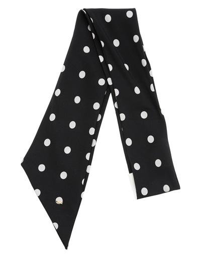 Saint Laurent Pois Printed Foulard
