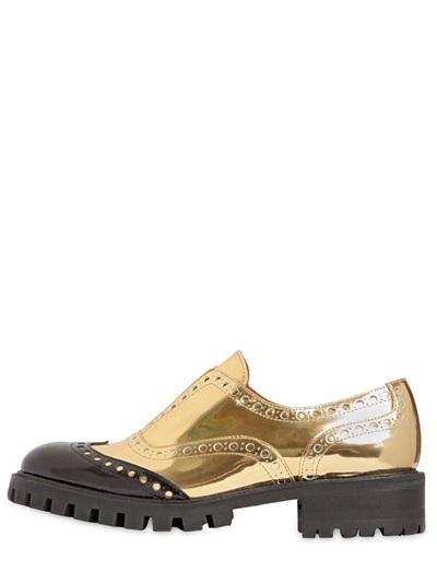 Ras 30mm Brogue Mirror Leather Shoes