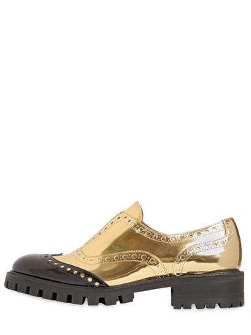 Ras 30mm Brogue Mirror Leather Shoes