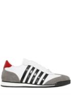 Dsquared2 Leather & Suede Running Sneakers
