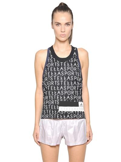 Adidas Performance Stellasport Cotton Jersey Tank Top