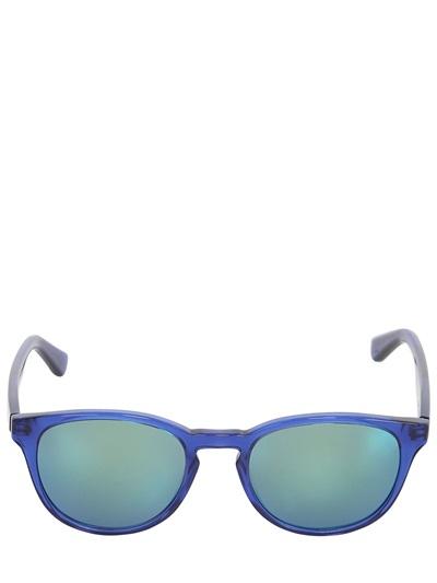 Oxydo Rounded Acetate Sunglasses