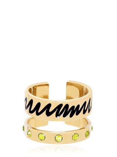 Maria Francesca Pepe - Graffiti Collection Midi-finger Ring