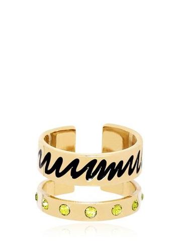 Maria Francesca Pepe - Graffiti Collection Midi-finger Ring