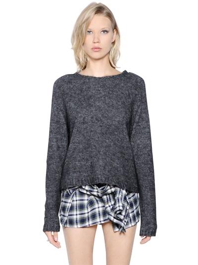 Faith Connexion Alpaca Wool Sweater