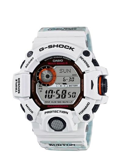 G-shock Burton Limited Edition Rangeman Watch