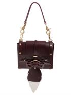 Niels Peeraer Small Tail Bow Leather Top Handle Bag
