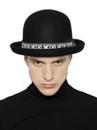 Ktz Wool Felt Bowler Hat