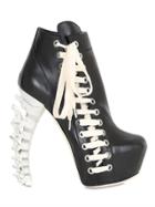 Dsquared2 170mm Skeleton Heel Ankle Boots